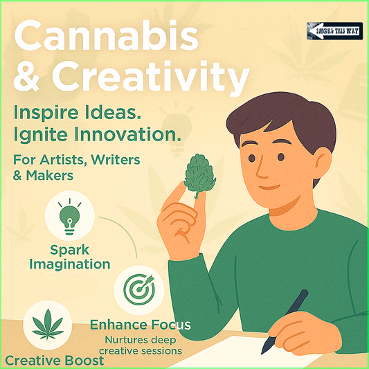 The Real Link between Cannabis and Creativity 🧠🎨