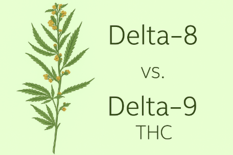 Delta-8 vs. Delta-9: Origins, Effects, Safety, and Legal Status Explained