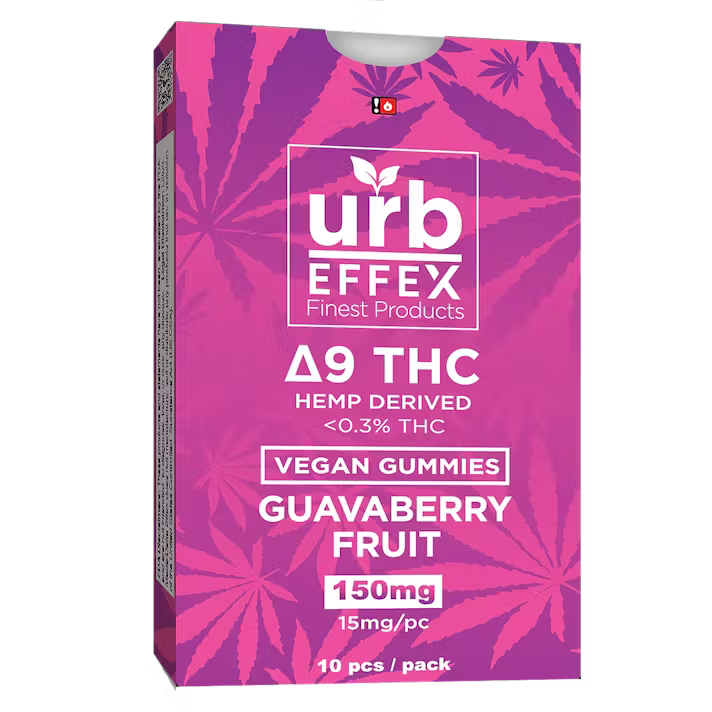 Extrax Urb Gummies - Guavaberry Fruit (100mg)