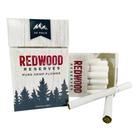 REDWOOD Reserves 1200mg total CBD 20ct. Original