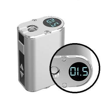 Eleaf Mini iStick 10W Vaporizer -Silver