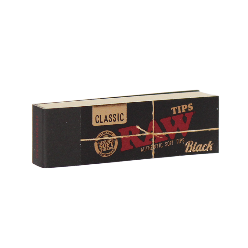 Raw Classic Black Tips