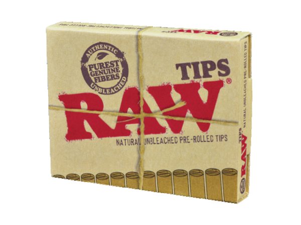 RAW Pre-Rolled Tips