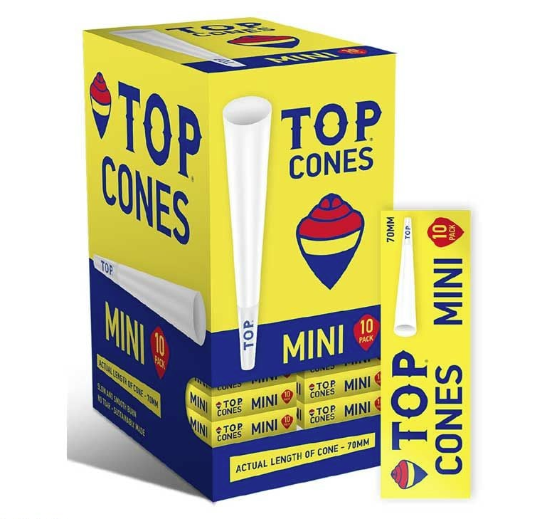 Top Mini Cones 10 ct. per pack