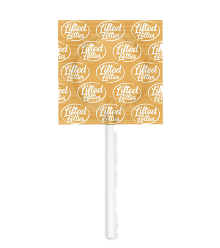 Lifted Lollies D9 20mg THC, 10mg CBE, Single Count Tangie