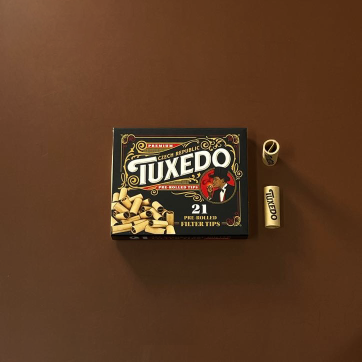 Tuxedo Premium Pre-Rolled Filter Tips