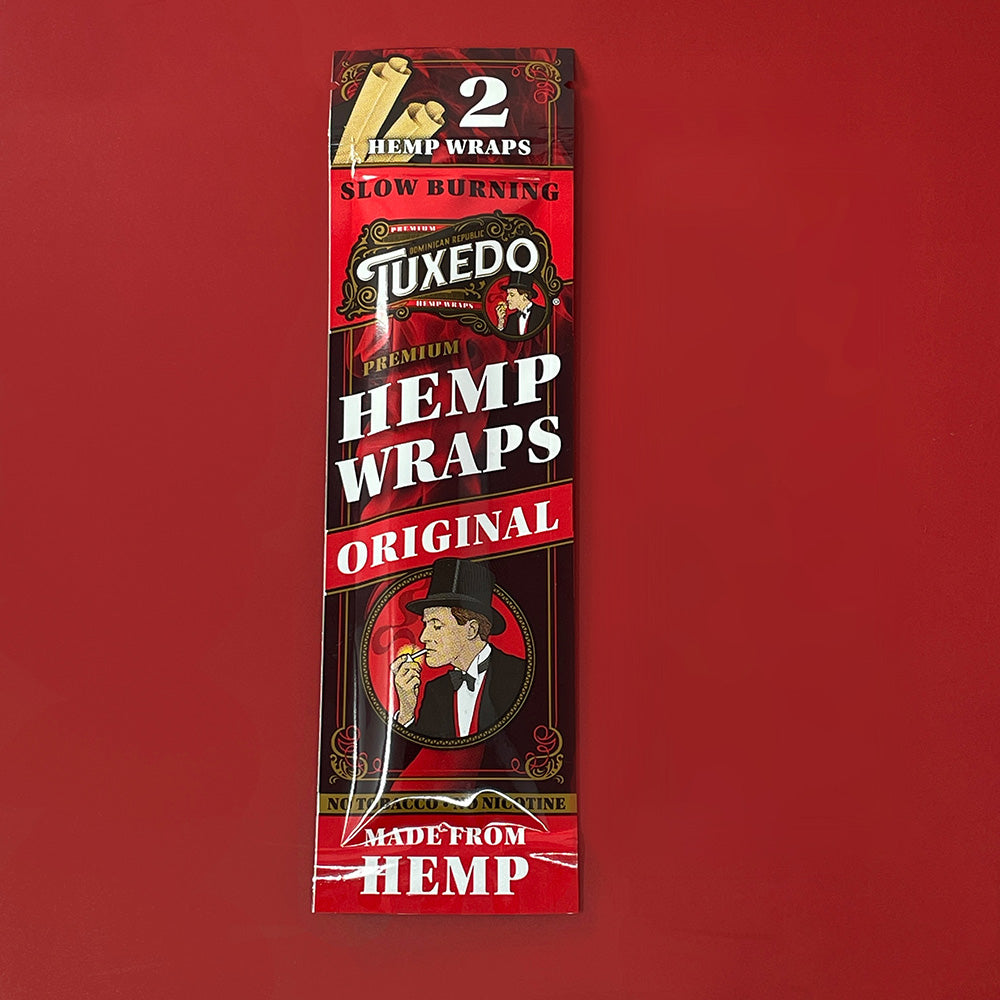 Tuxedo Premium Hemp Wraps - Original