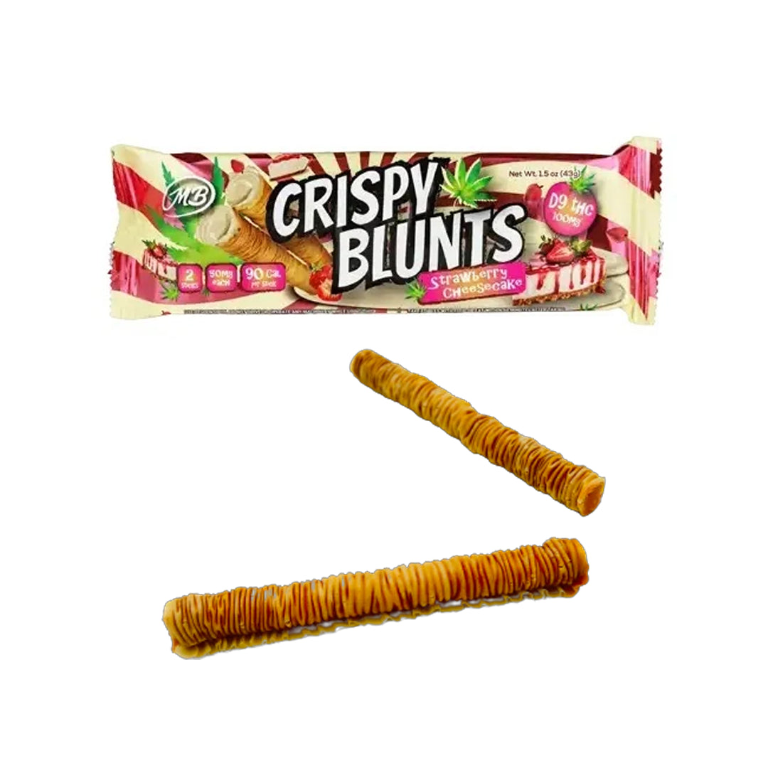 Crispy Blunts - Strawberry Shortcake (100mg)