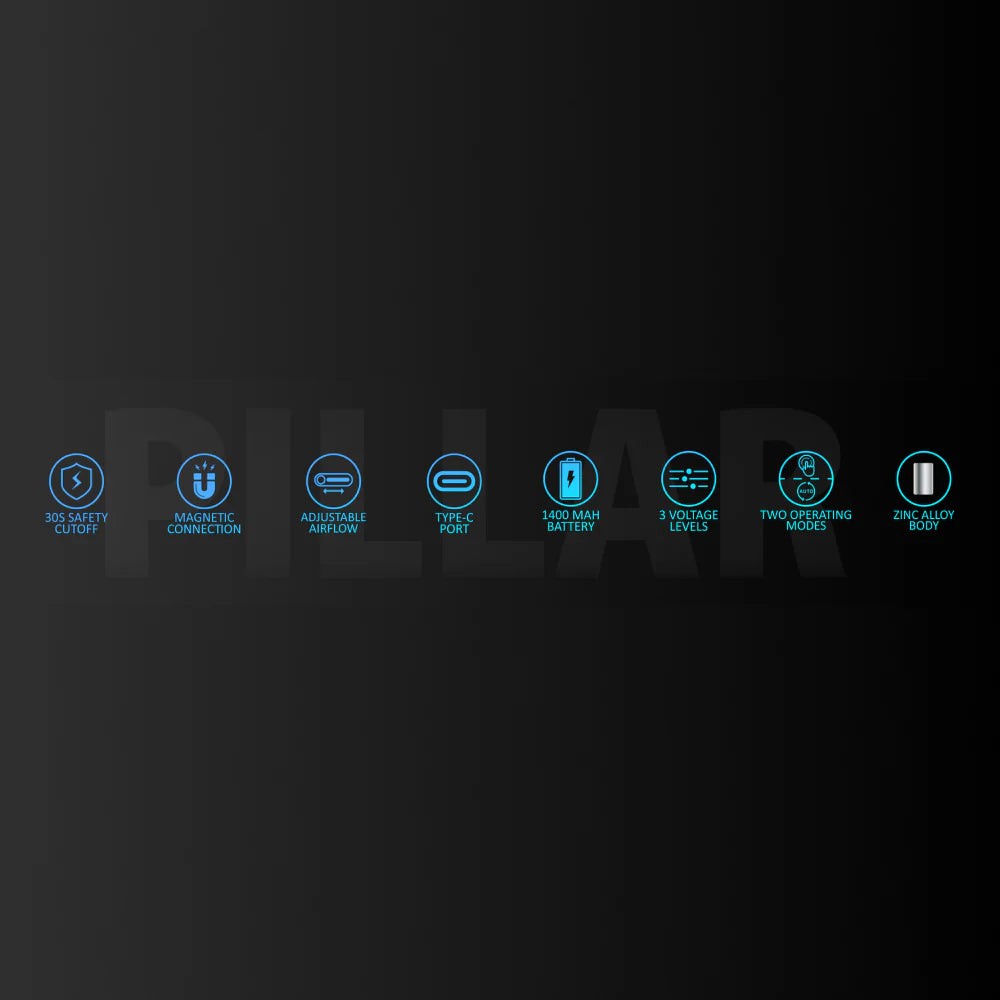 YoCan Pillar Smart E-Rig - TGT Tech (Pearl Black)