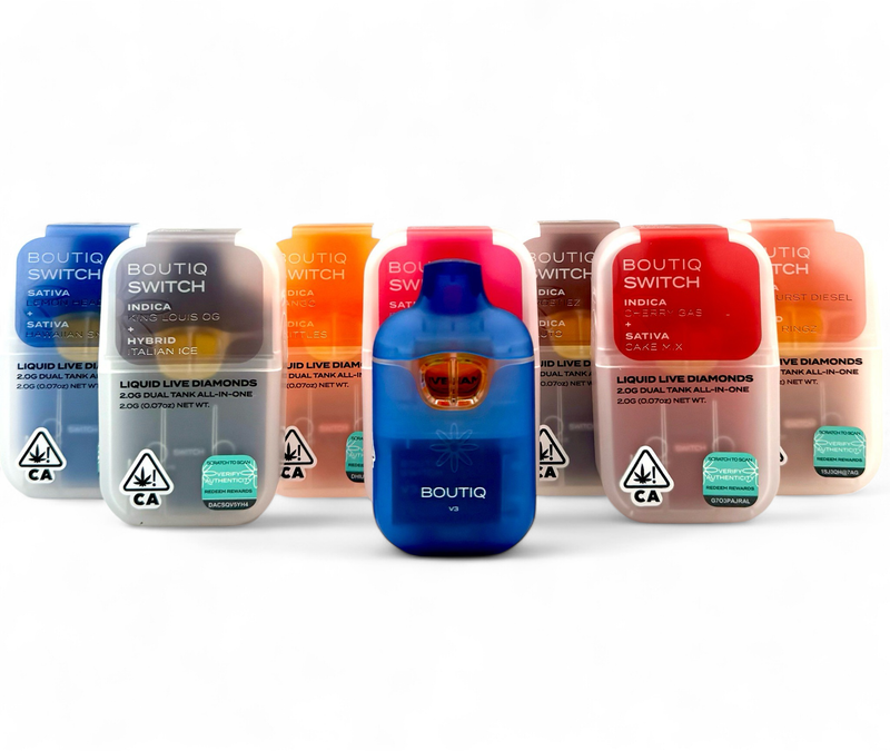 Boutiq Switch V4 THC-A Disposable (2G, THCa)