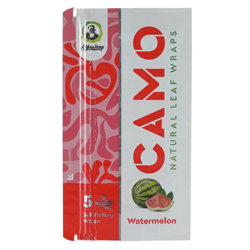 Camo Natural Leaf Wraps Watermelon 5ct