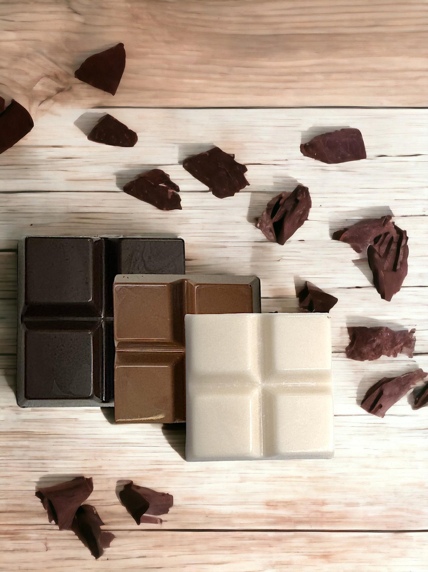 Cannaelite D9 Hand Crafted Chocolate- 4 Part Breakaway 20mg- White Chocolate