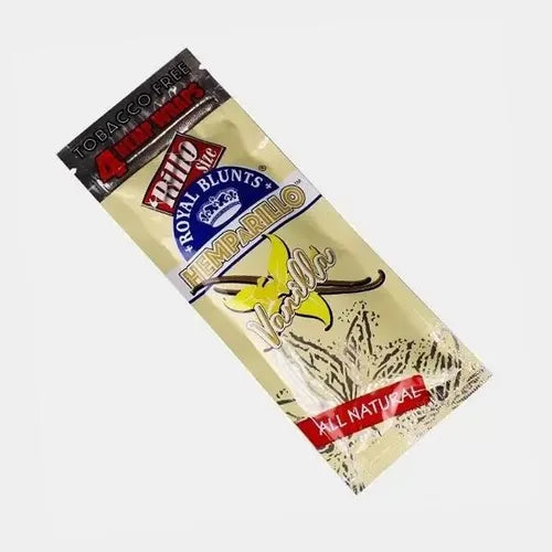 Royal Blunts Hemparillo Hemp Wraps Vanilla