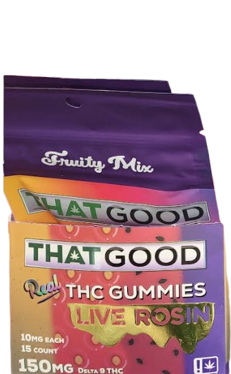 That Good Live Rosin 150mg THC D9, 15 ct Fruity Mix