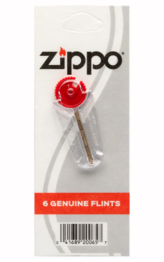 Zippo 6 Genuine Flints