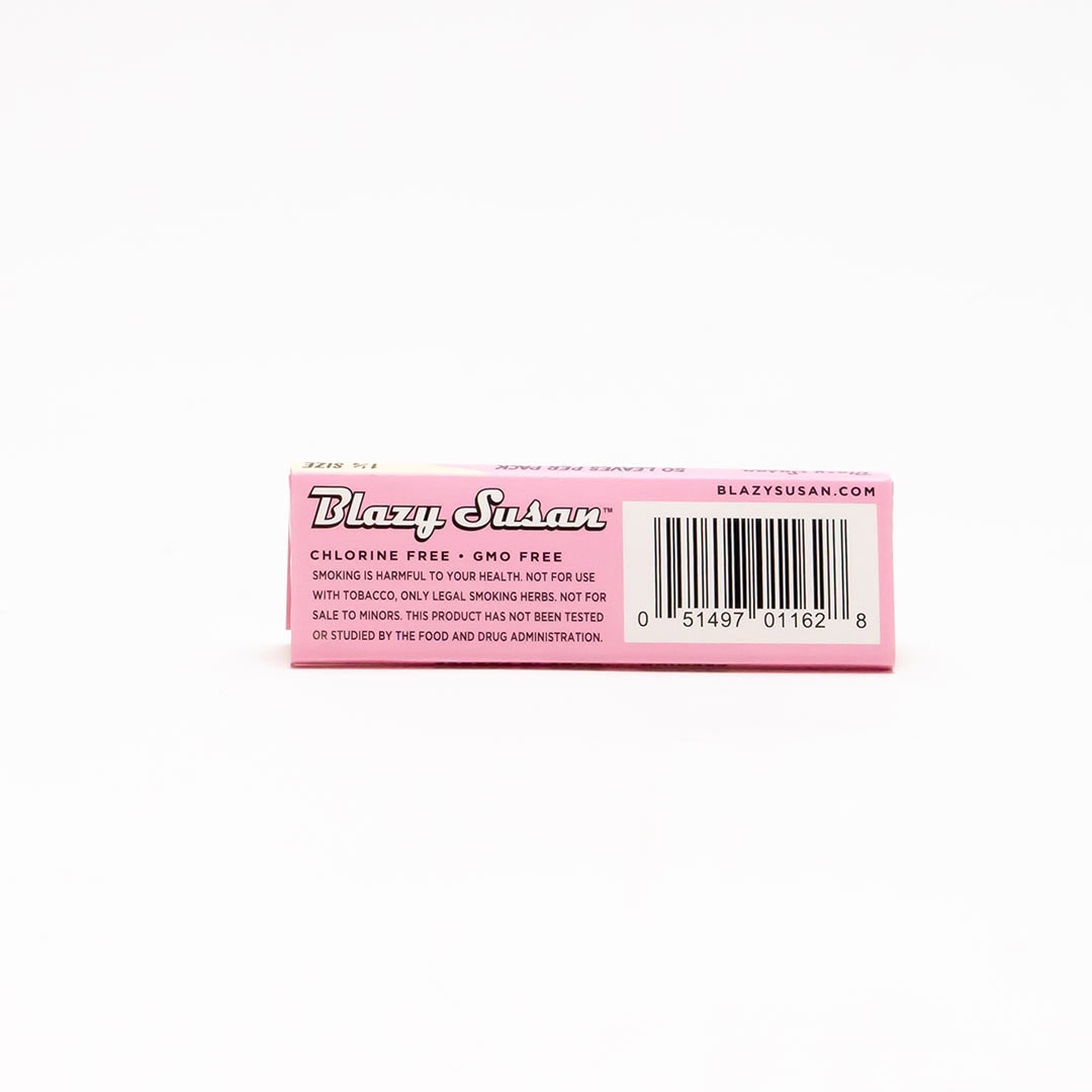 Blazy Susan 1 1/4 Size Premium Pink Rolling Papers