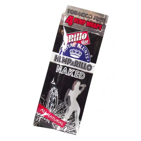 Royal Blunts Hemparillo Hemp Wraps Naked