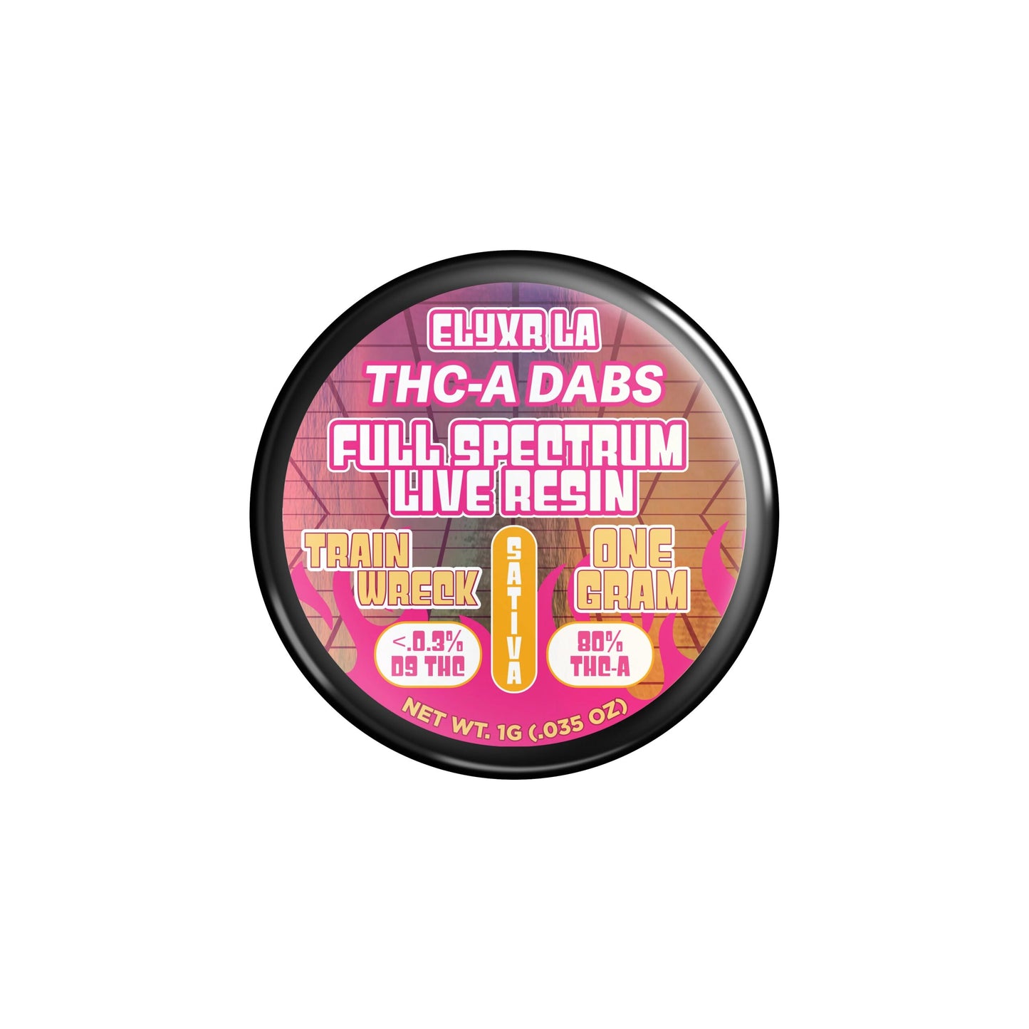 Elyxr LA Badder 1G- Train Wreck (S)