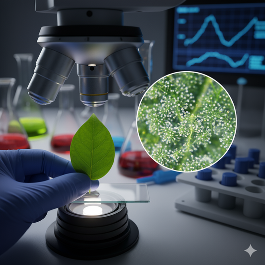 Don't Toss the Trimmings ❗ Rare Compounds in Cannabis Leaves 🍃