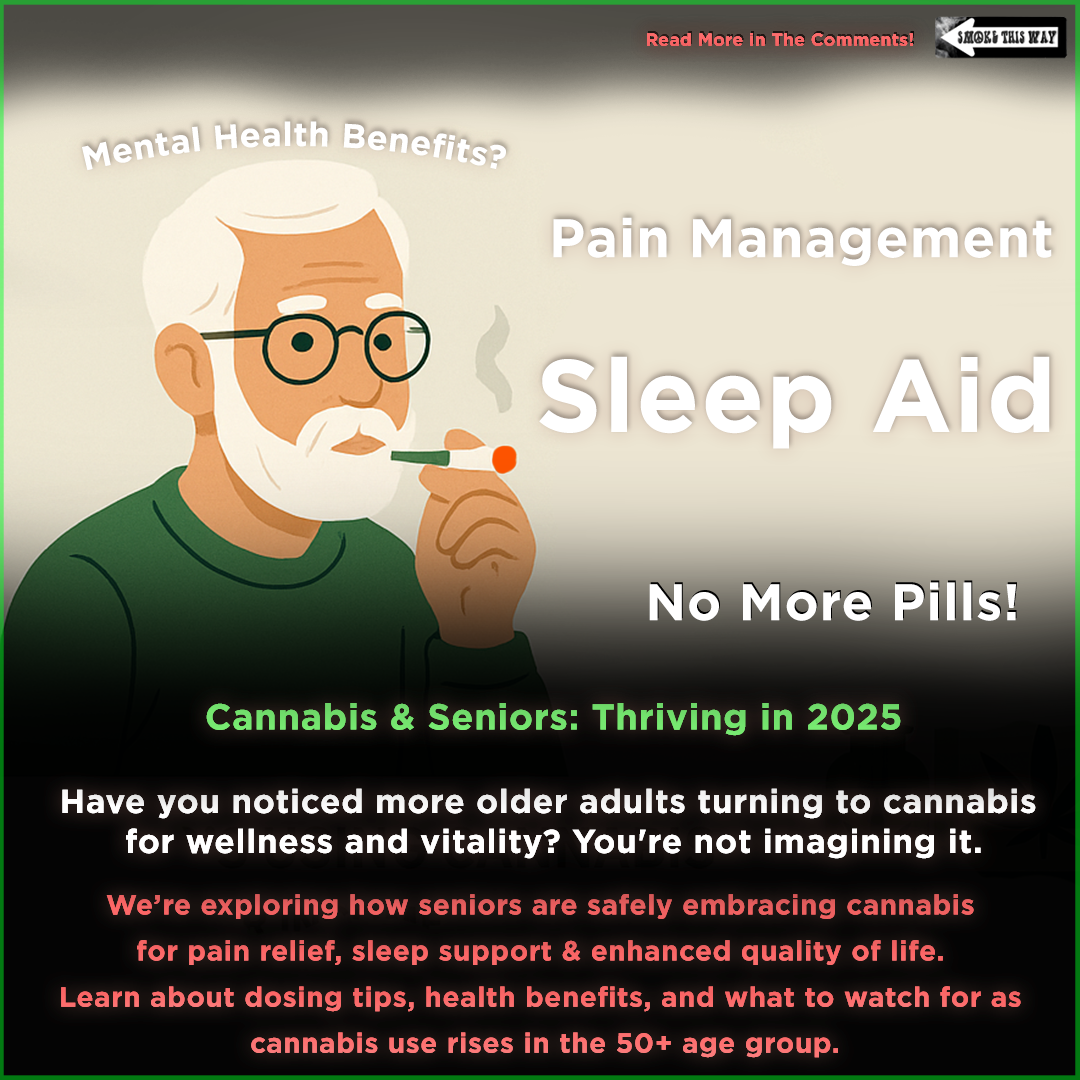 Cannabis Use Among Seniors: The Surprising Surge in 2025