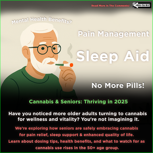 Cannabis Use Among Seniors: The Surprising Surge in 2025