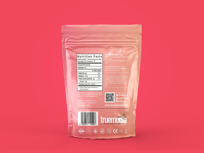 Truemoola 600mg D8 Fun Cube Vegan Gummies - Strawberry Ice Cream