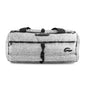 Skunk Duffle Tube Bag- Gray