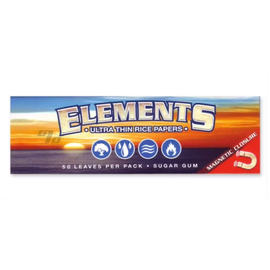 Elements  1 ¼ Size Rolling Papers
