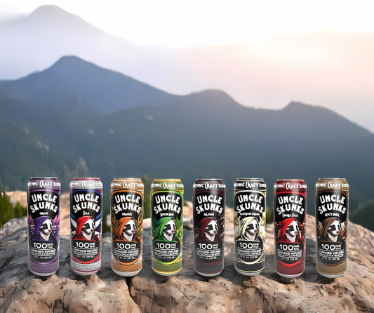 Uncle Skunks Chronic Craft Soda 100mg