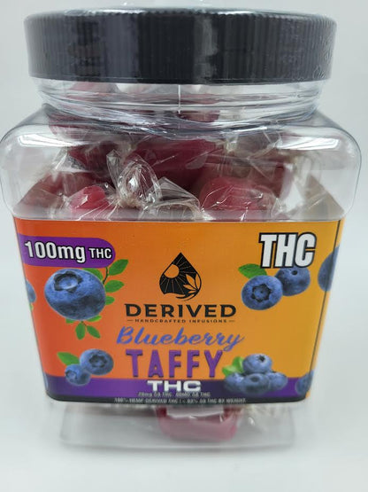 Derived - THC Taffy (100mg)