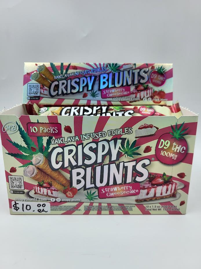 Crispy Blunts (Strawberry Cheesecake)