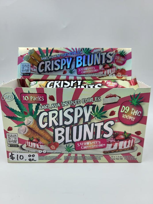 Crispy Blunts (Strawberry Cheesecake)