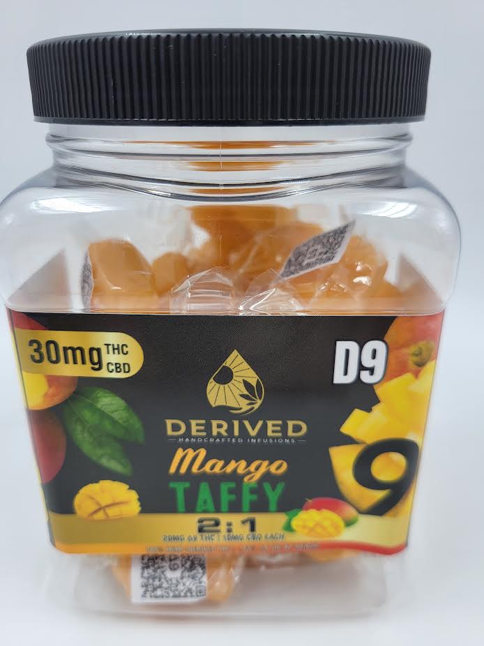 Derived - Taffy 2:1 (30mg)