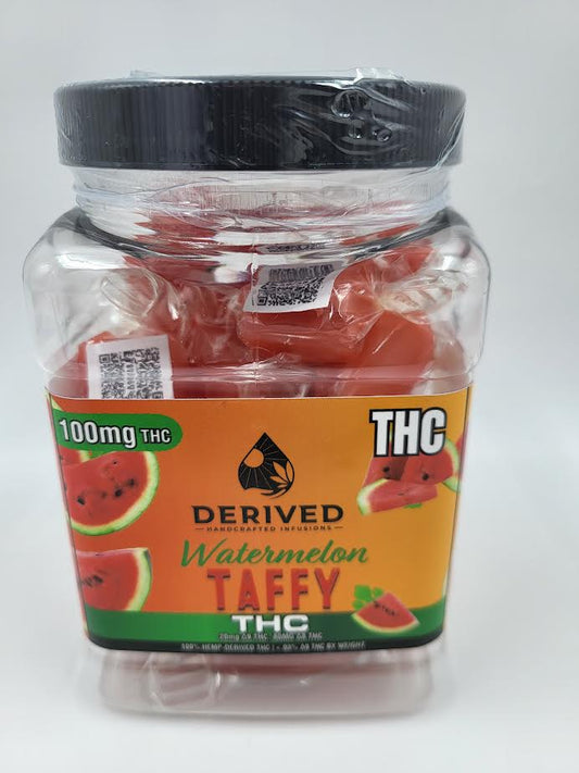 Derived - THC Taffy (100mg)