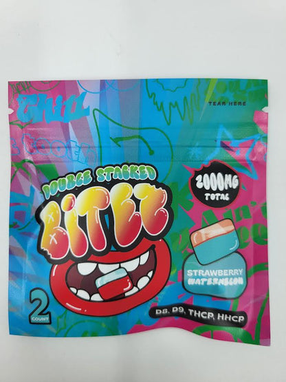 Double-Stacked BITEZ - Gummies (2000mg)