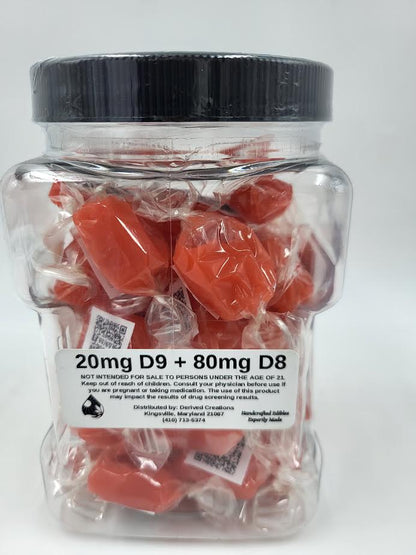 Derived - THC Taffy (100mg)