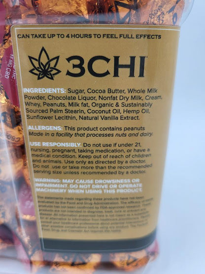 3CHi - Peanut Butter Nugget 15mg (D9 Edibles)