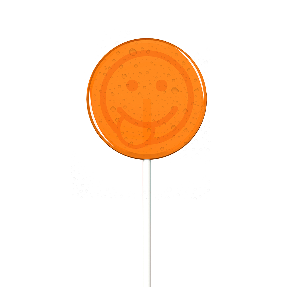 Lifted Lollies - Mango | 5 Pack (D9 20mg THC, 10mg CBD)