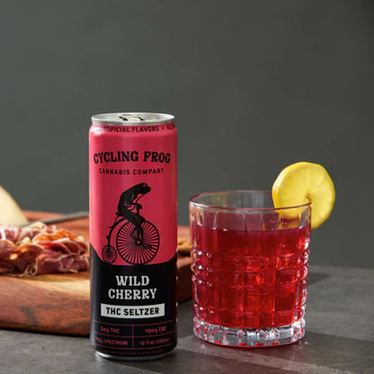 Cycling Frog - Wild Cherry (THC Selter)