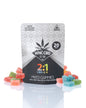 WNC CBD 2:1 Ratio CBD & D9 Mixed Gummies 20 Pack
