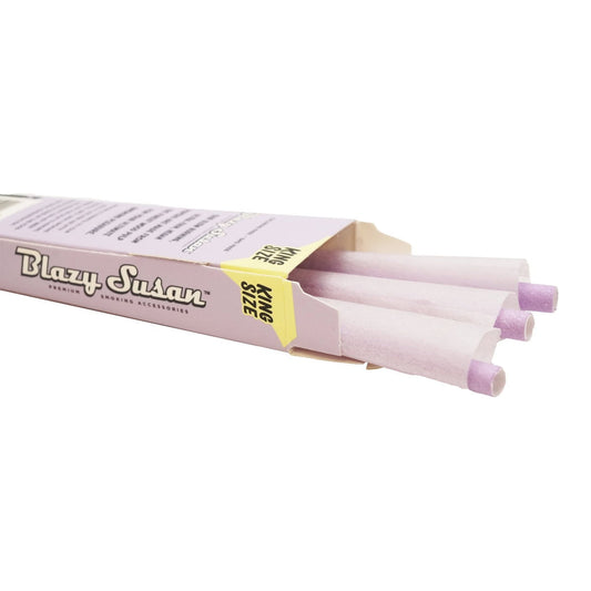 Blazy Susan King Size Premium Purple Cones - 3 Pack