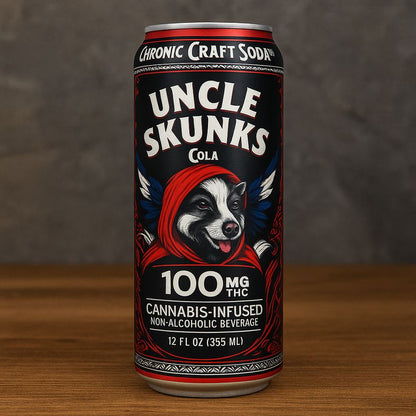 Uncle Skunks - Chronic Craft Soda (D9, 100mg)