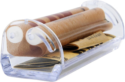 RAW Phatty 125 mm Crystal Clear Triple Strength Cigarette Rolling Paper Machine