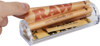 RAW Phatty 125 mm Crystal Clear Triple Strength Cigarette Rolling Paper Machine
