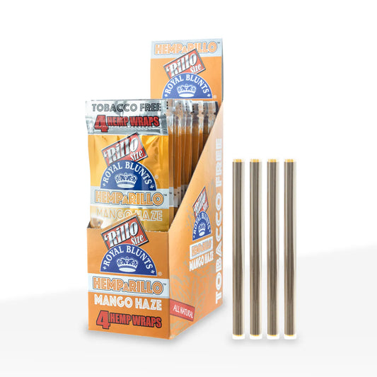 Royal Bluntz Hemparillo 4 ct. Hemp Wraps - Mango Haze