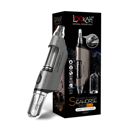 Lookah Vaporizer Seahorse Pro Plus (Grey)