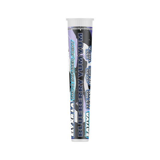 Elyxr LA THC-A 1G Pre-Roll- Blueberry Yum Yum (S)