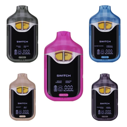 Boutiq Switch V4 THC-A Disposable (2G, THCa)