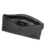 Revelry The Broker, Smell Proof Zippered Stash Bag - Smoke