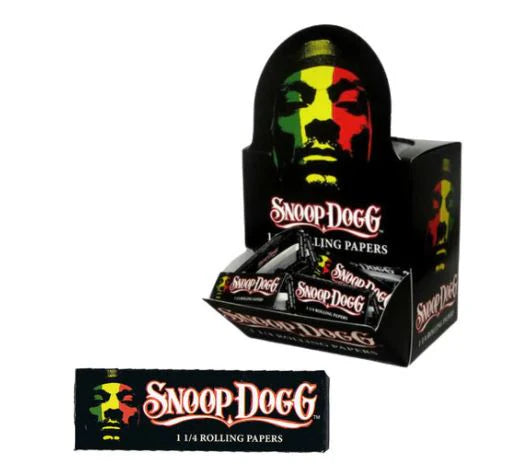 Snoop Dogg 1 1/4 Size Rolling Papers